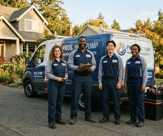 Heat Pump Installation company in Pardeeville, WI