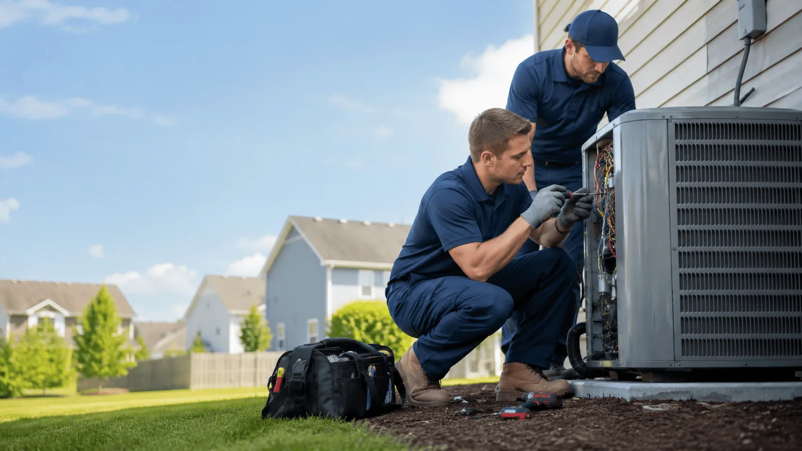 Heat Pump Installation in Pardeeville, WI near me